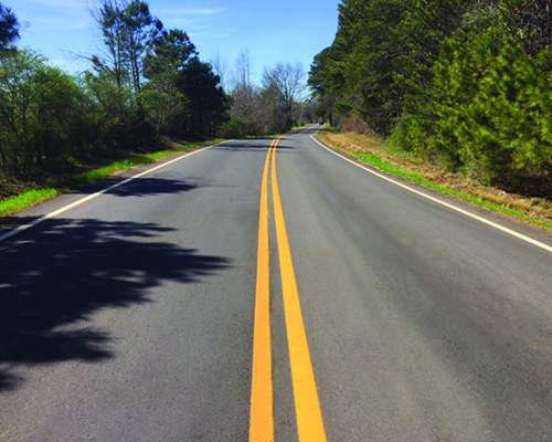 Jackson County Scrub Seal Smooth Road